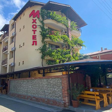 Hotel Хотел М1 Primorsko Exteriér fotografie