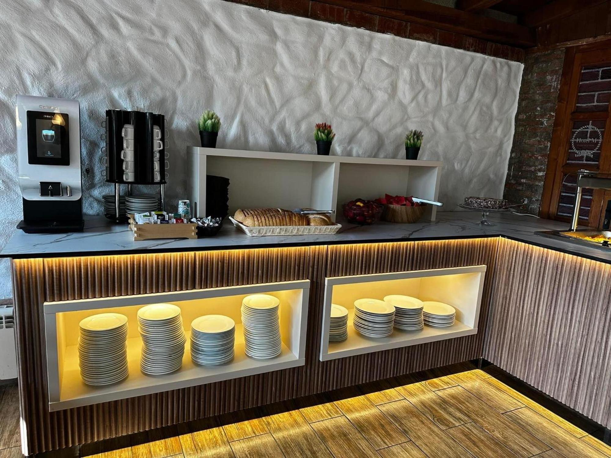 Hotel Хотел М1 Primorsko Exteriér fotografie
