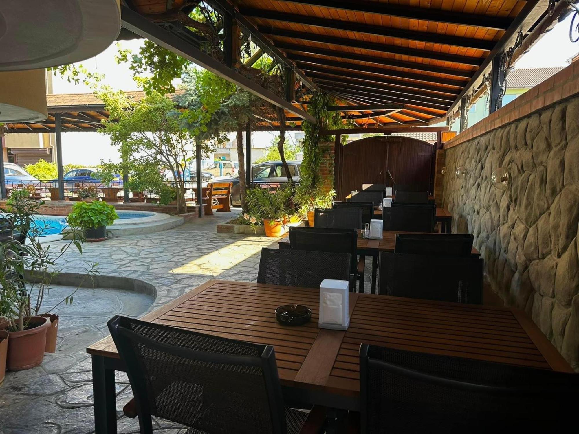 Hotel Хотел М1 Primorsko Exteriér fotografie