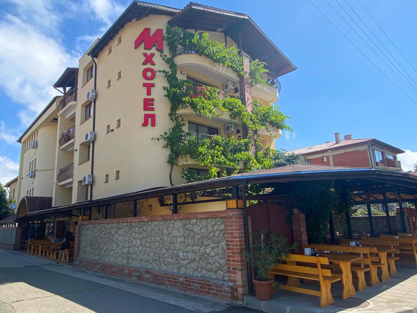 Hotel Хотел М1 Primorsko Exteriér fotografie